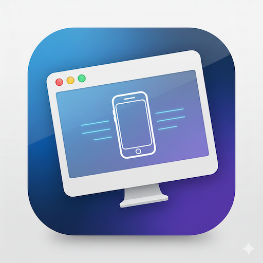 Mirror Phone Screen Icon